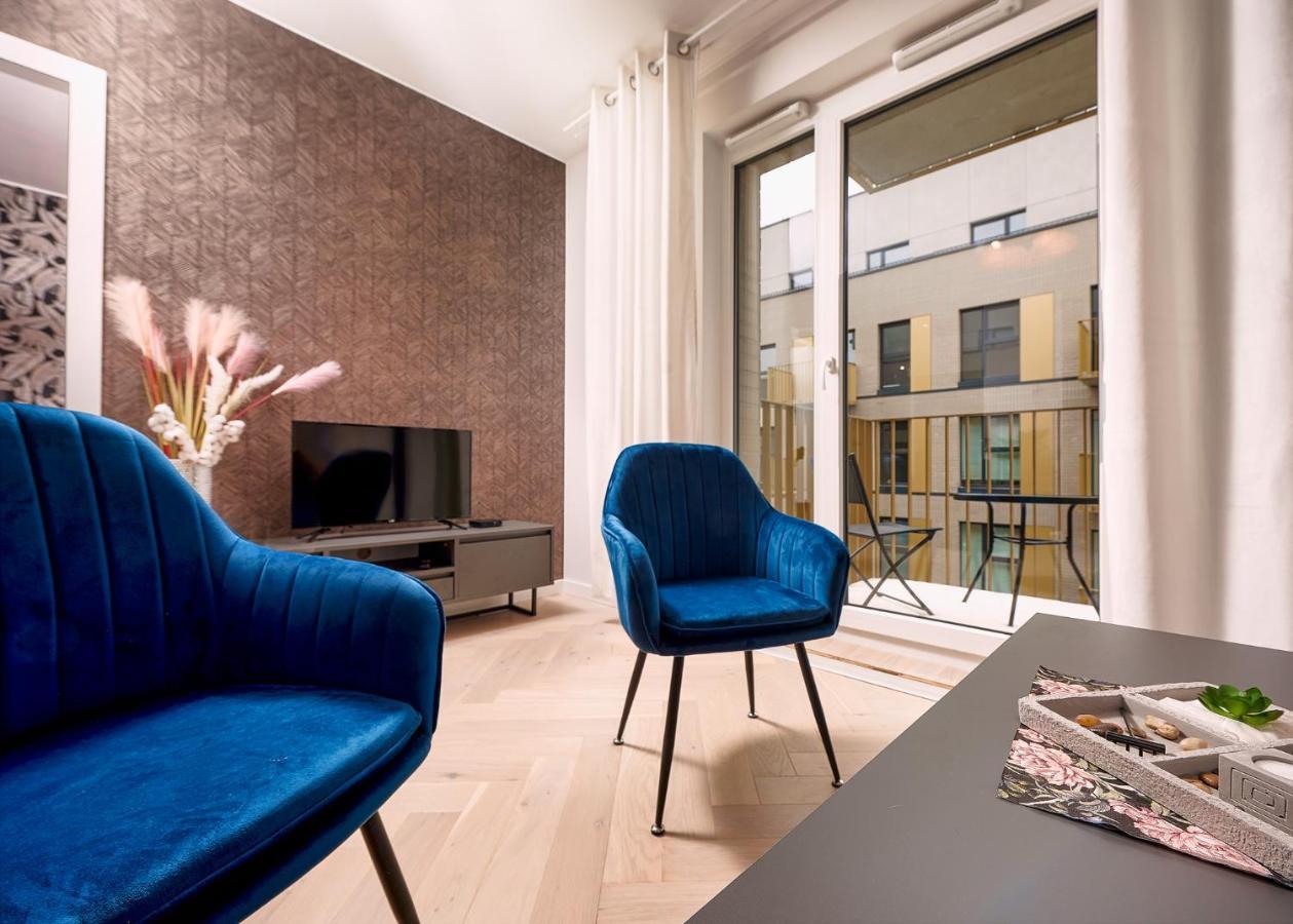 Lumina Luxury Apart Near Reymont Park Daire Łódź Dış mekan fotoğraf