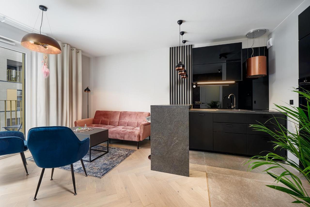 Lumina Luxury Apart Near Reymont Park Daire Łódź Dış mekan fotoğraf