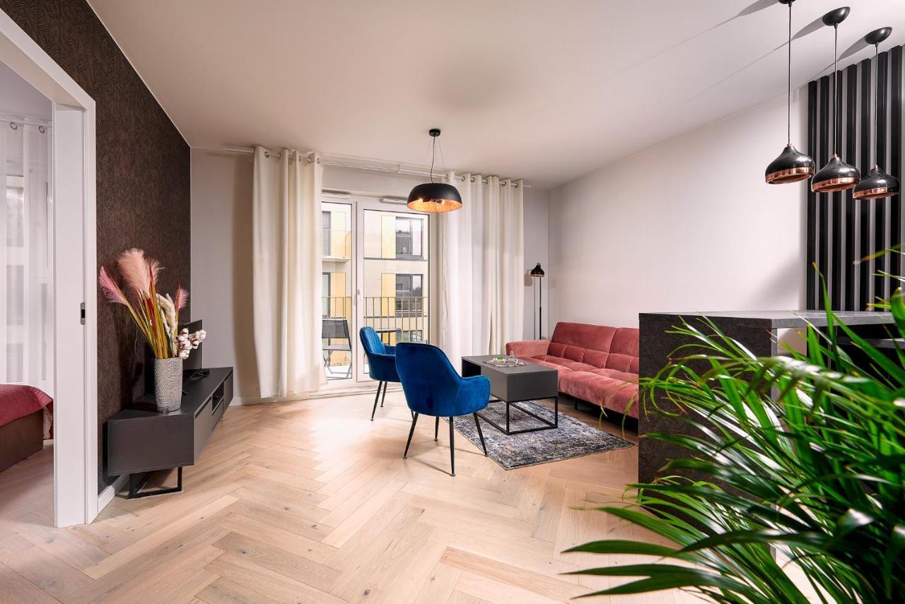 Lumina Luxury Apart Near Reymont Park Daire Łódź Dış mekan fotoğraf