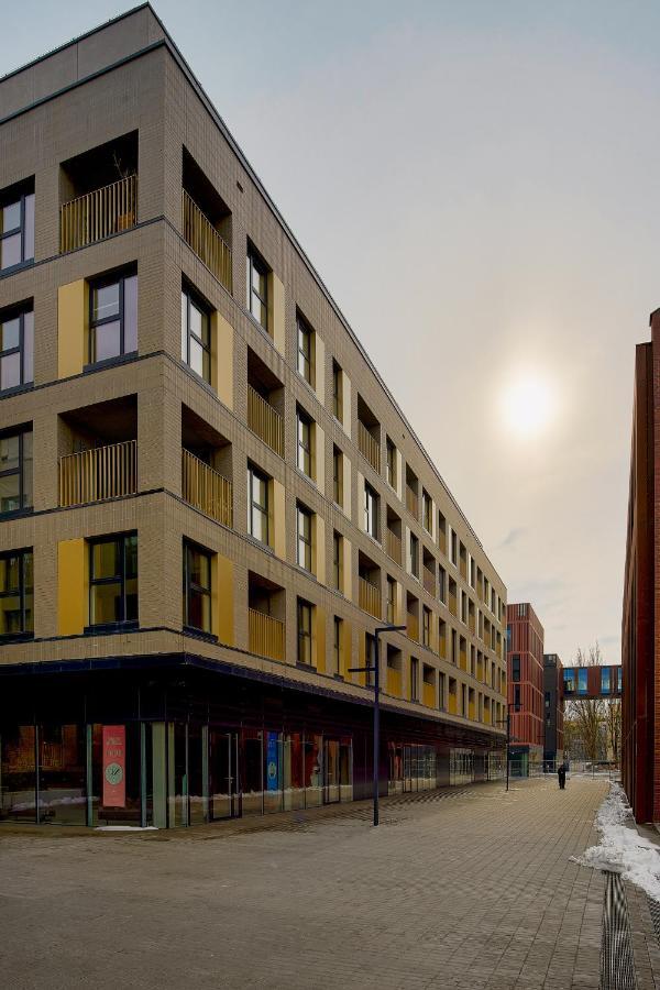 Lumina Luxury Apart Near Reymont Park Daire Łódź Dış mekan fotoğraf