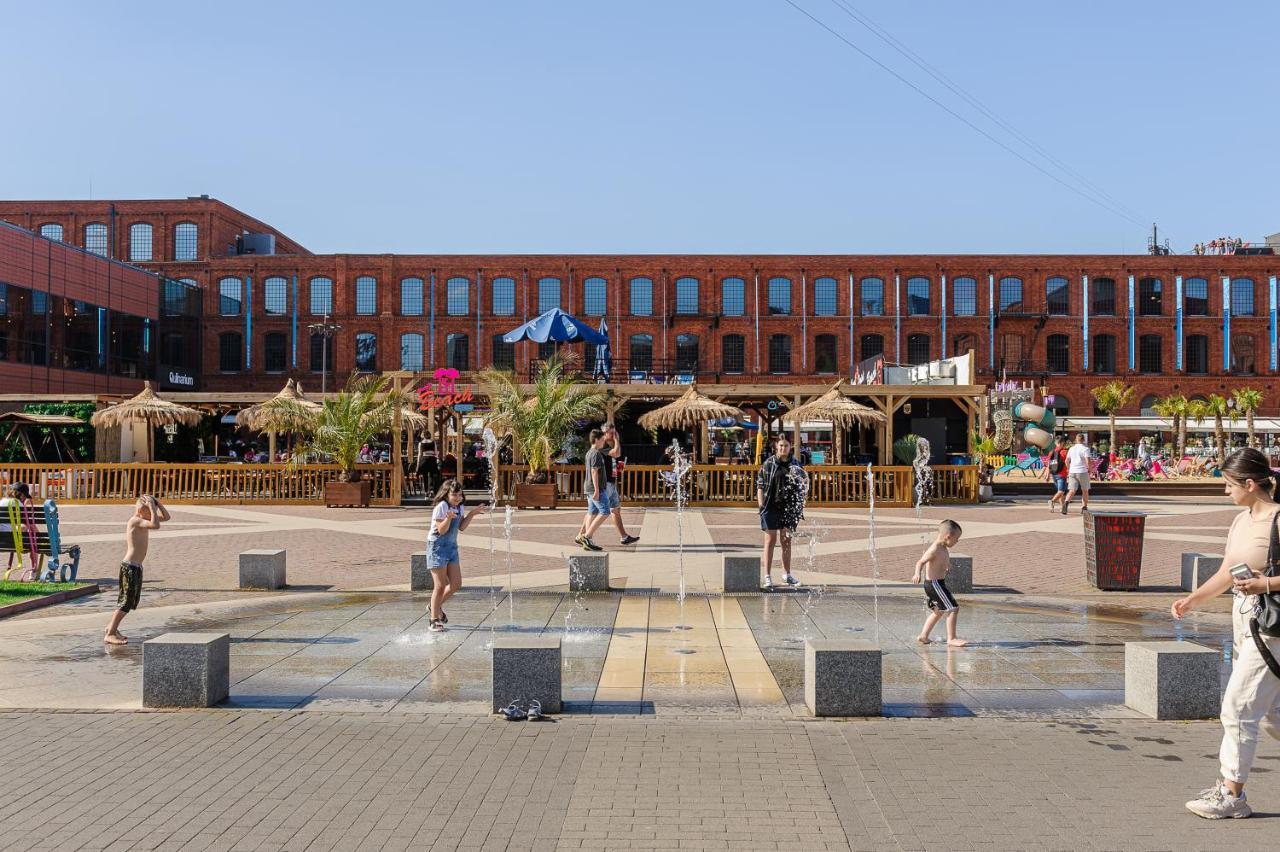 Lumina Luxury Apart Near Reymont Park Daire Łódź Dış mekan fotoğraf