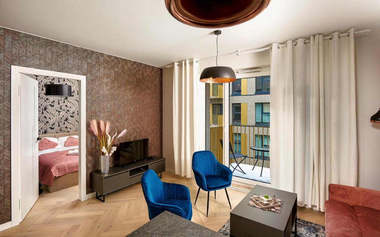 Lumina Luxury Apart Near Reymont Park Daire Łódź Dış mekan fotoğraf